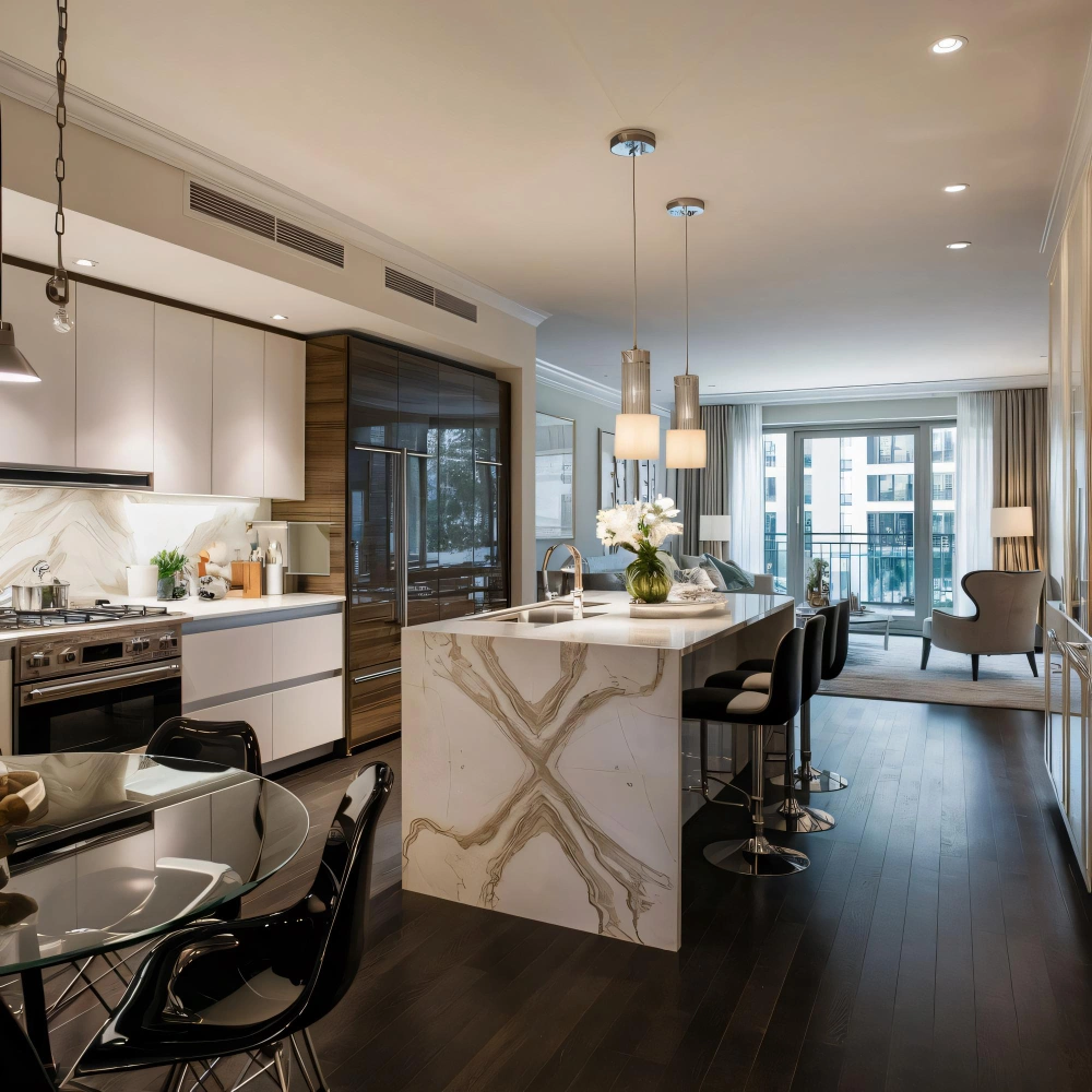 Modern home remodeling project in Los Angeles