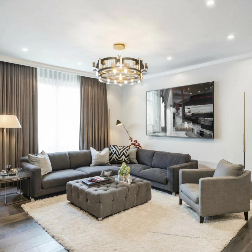 Custom home remodeling and interior renovation project in Los Angeles